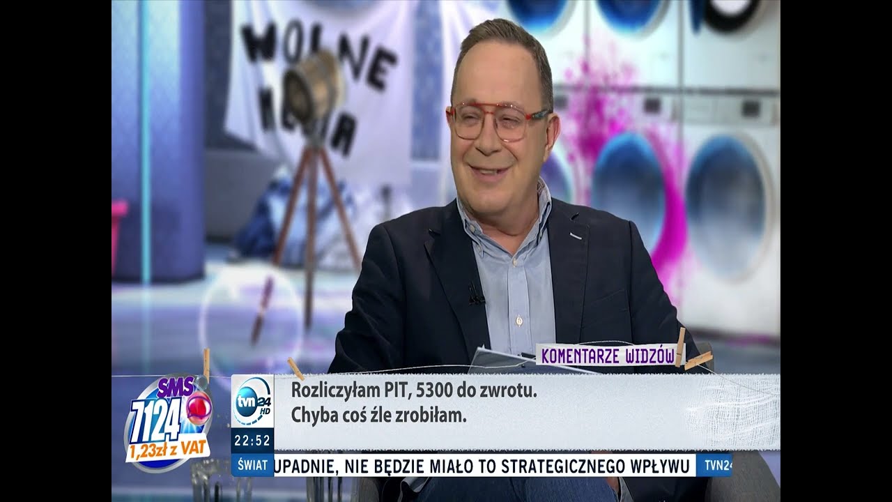 Pan Jerzy z Chełmży dzwoni do  Szkła Kontaktowego 😂 #TVN #SzkłoKontaktowe