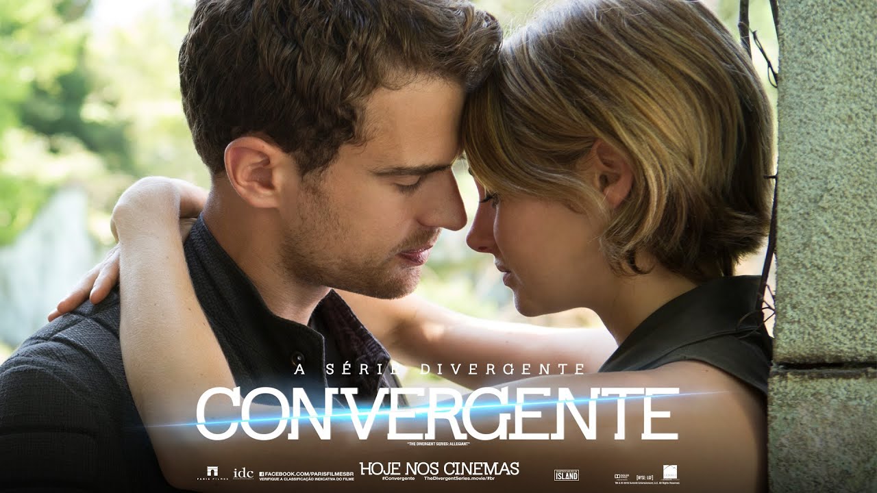 A Série Divergente: Convergente - Trailer dublado