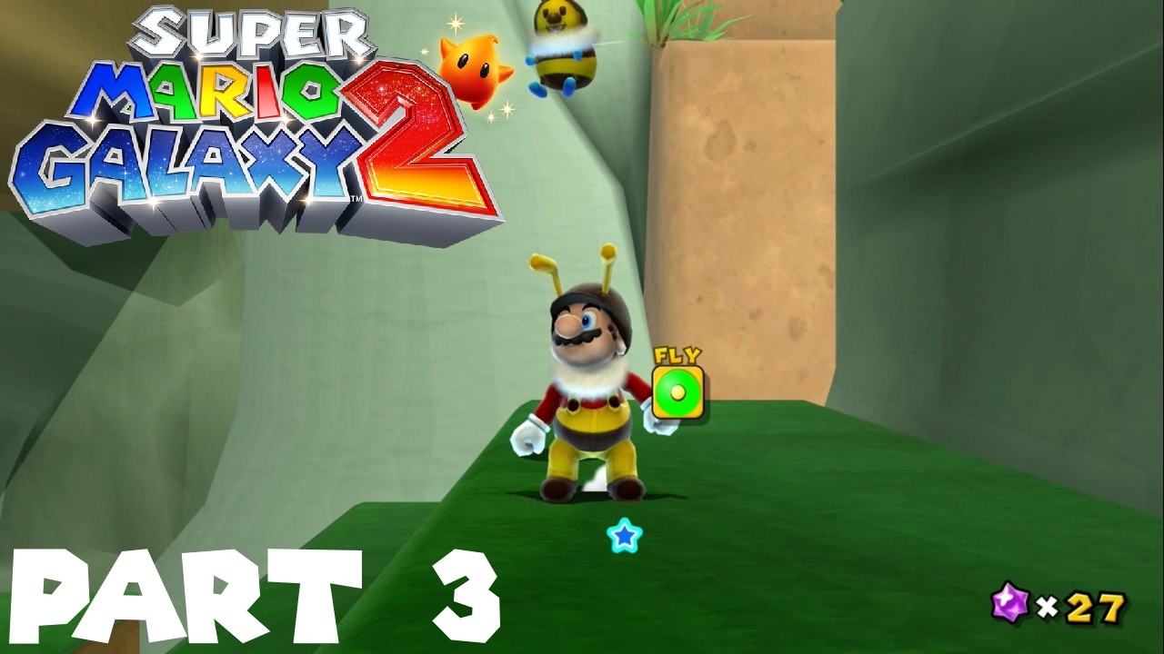 Super Mario Galaxy 2: Part 3