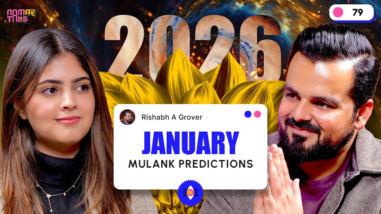 January 2026 Numerology Analysis | 3rd January Manifestation Portal & Ritual | Namah Talks Ep 79
