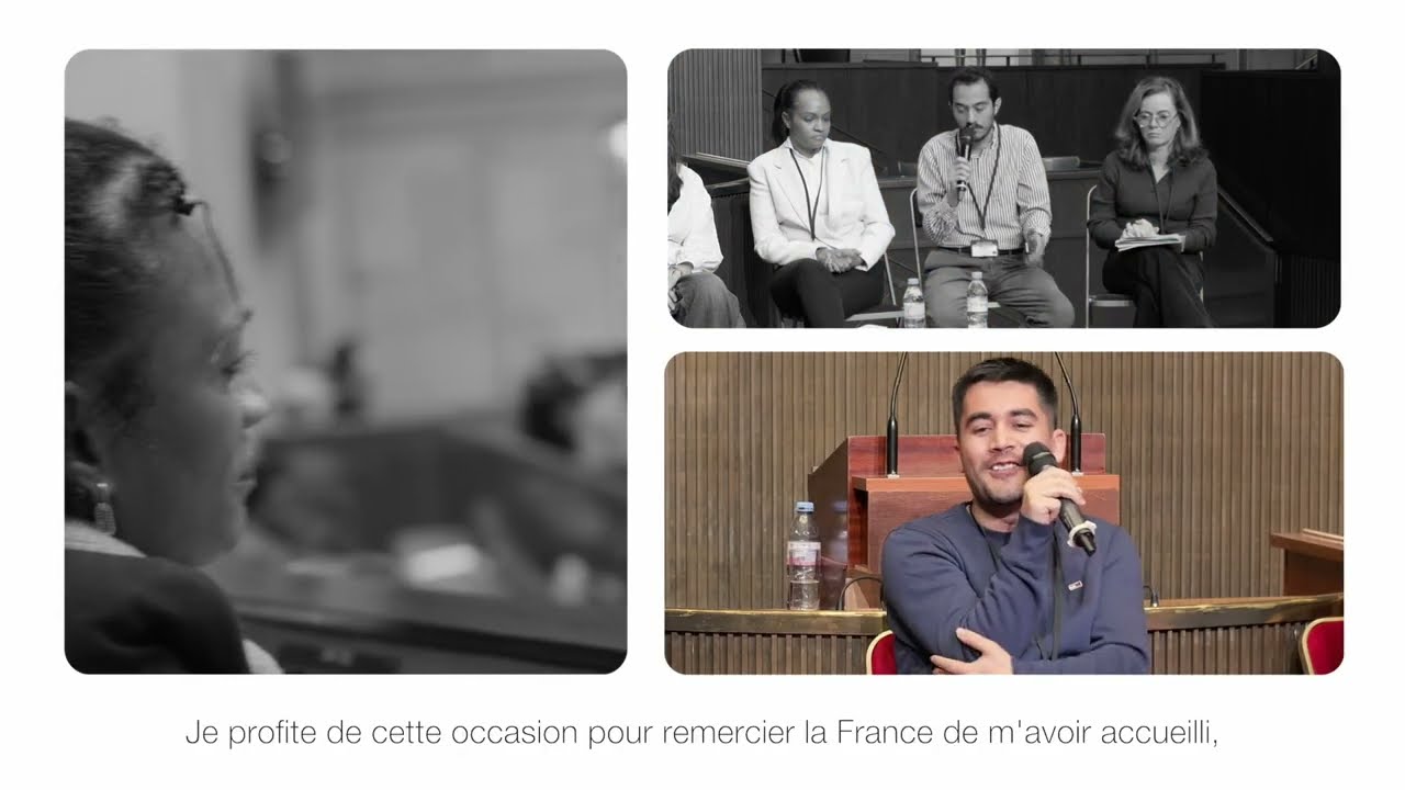 Regards croisés sur l'intégration des réfugiés (le film)