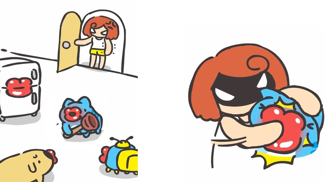 BugCat-Capoo Comics With Cute Ending -Videos Compilation #21