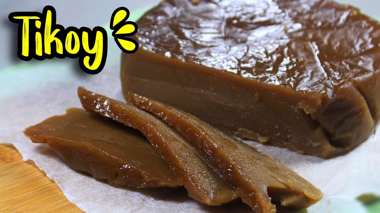 Homemade Tikoy (Sweet Steamed Cake) - Nian Gao