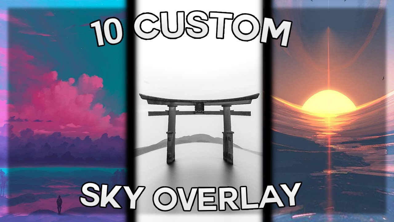 10 CUSTOM SKY OVERLAY [MINECRAFT 1.8.9] 5•