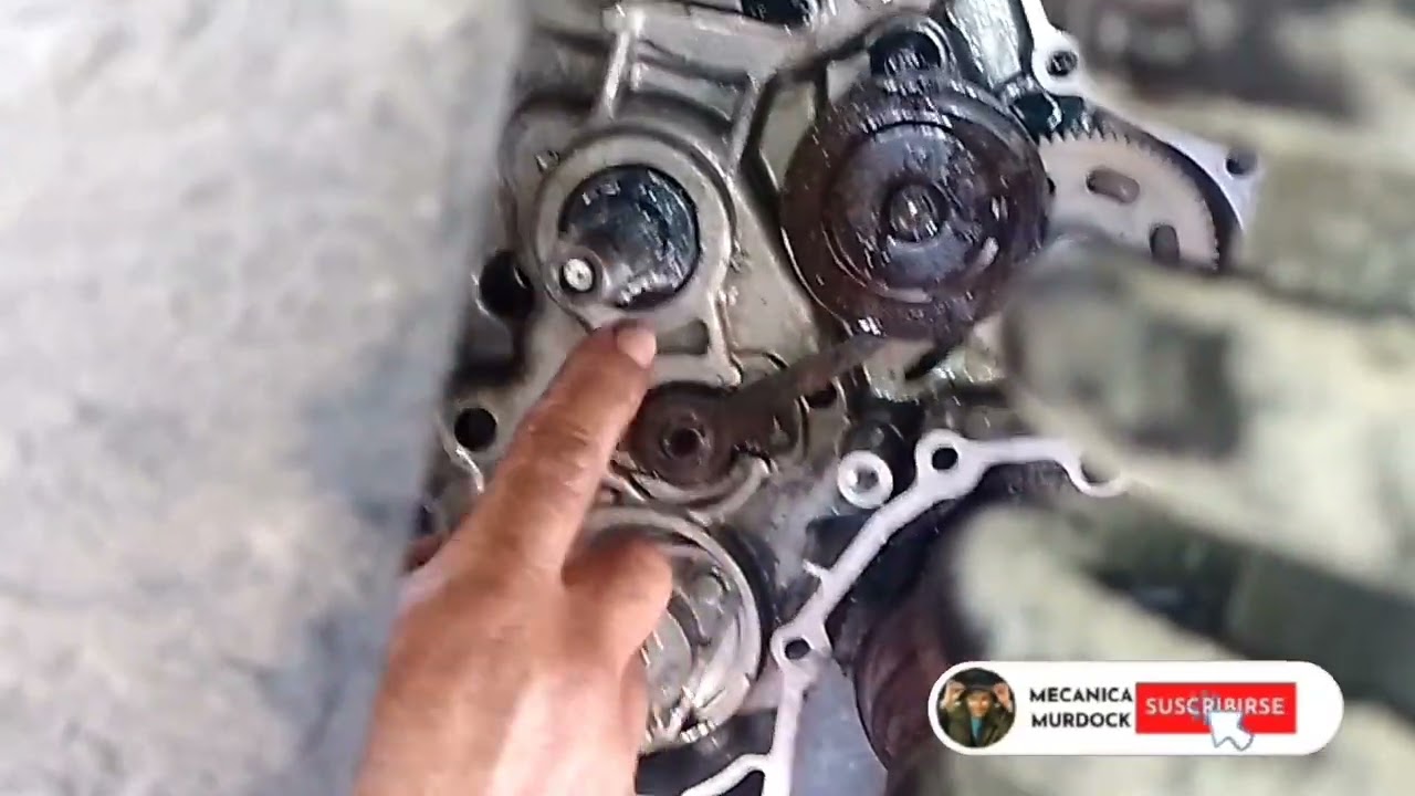 ENCONTRAMOS EL PROBLEMA DE UNA MOTO TVS (NO ENTRABA EL CAMBIO).