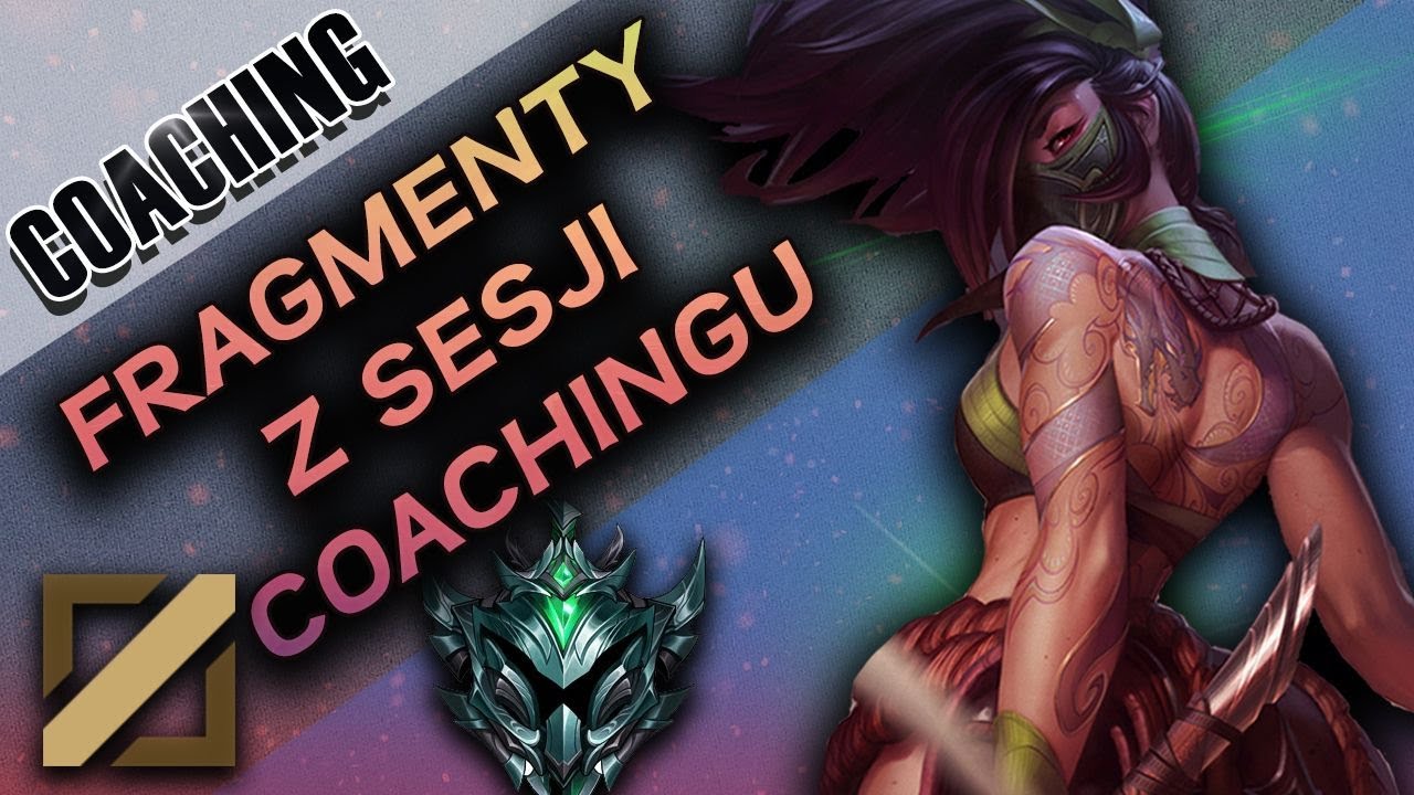 Akali mid platyna 3 jak grać asasyn vs control mage fragmenty z sesji [Coaching]
