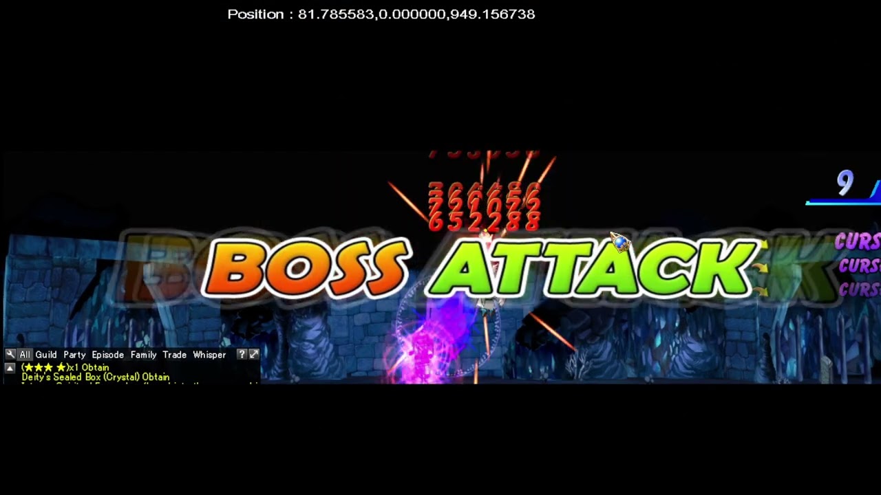 #2025 Lunia Z DDX Original HP,DMG,Boss (kali Solo)