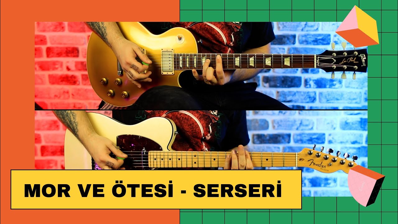 mor ve ötesi - Serseri Gitar Cover (Enstrumental)