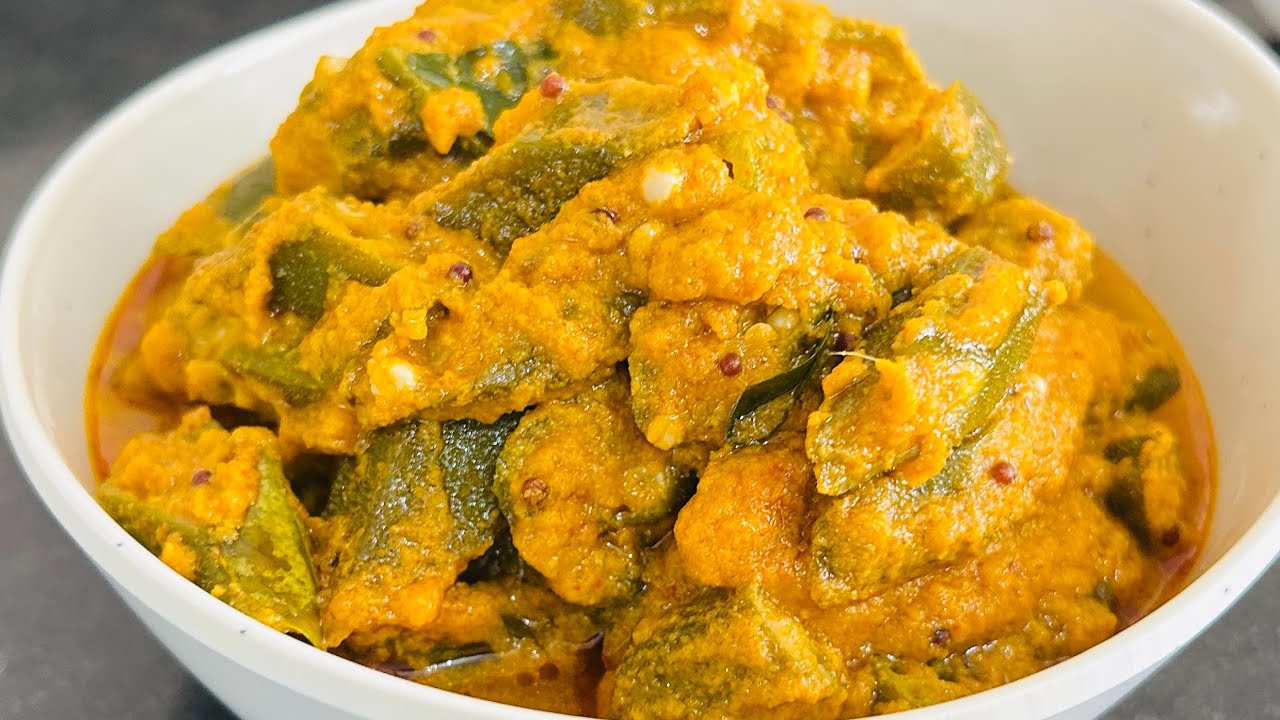 Aromatic bhindi masala | Homestyle lady’s finger