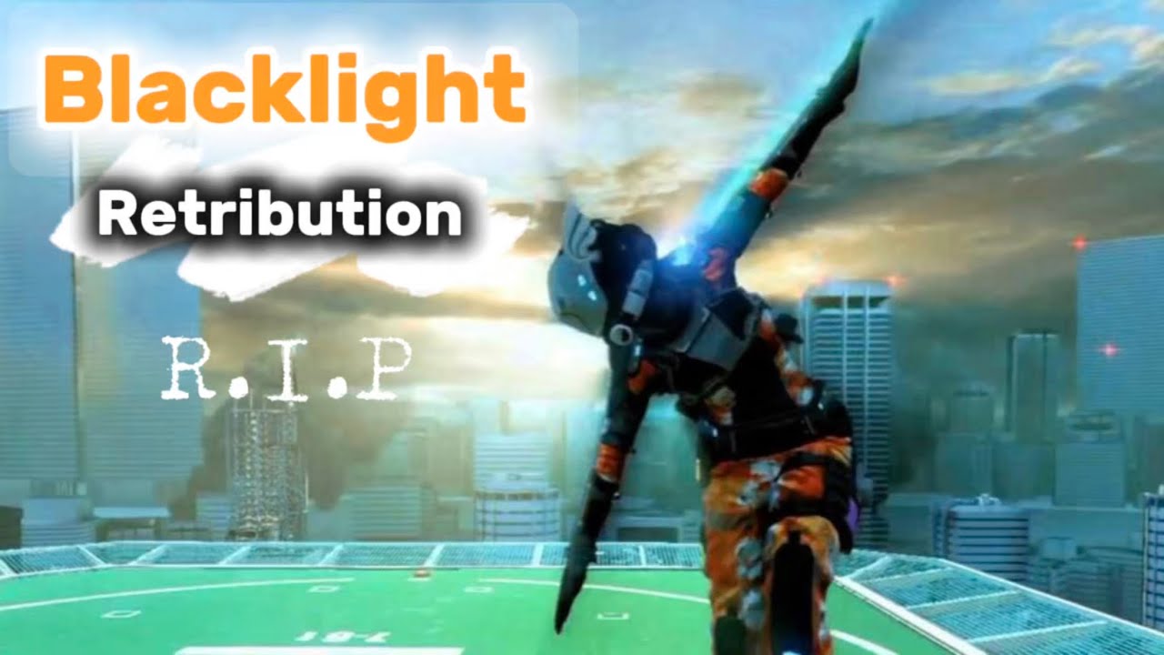 last moments before server shutdown [Blacklight retribution] #gaming #fps 
