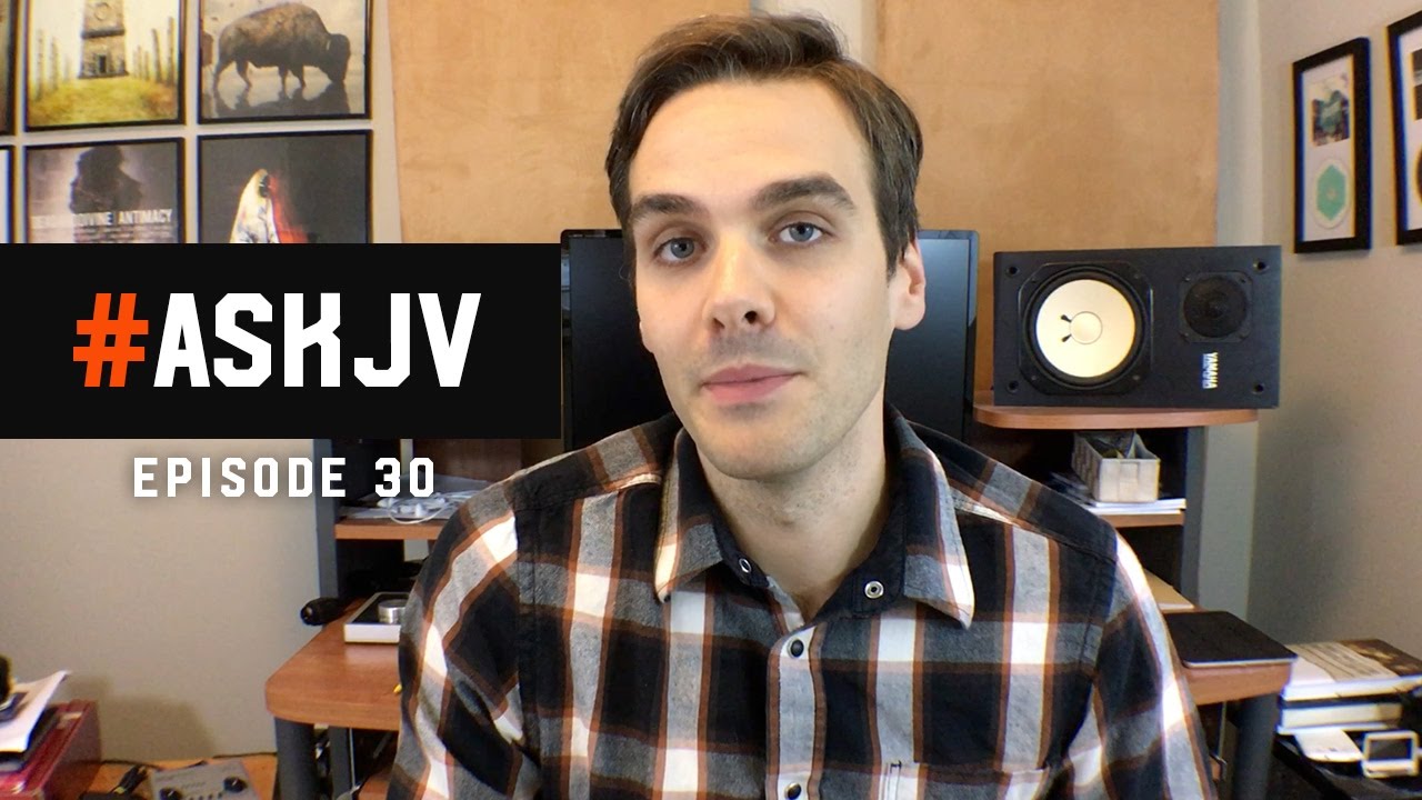 #ASKJV - 30: Stereo Enhancement, Snare Bleed, Guitar Clarity & More...