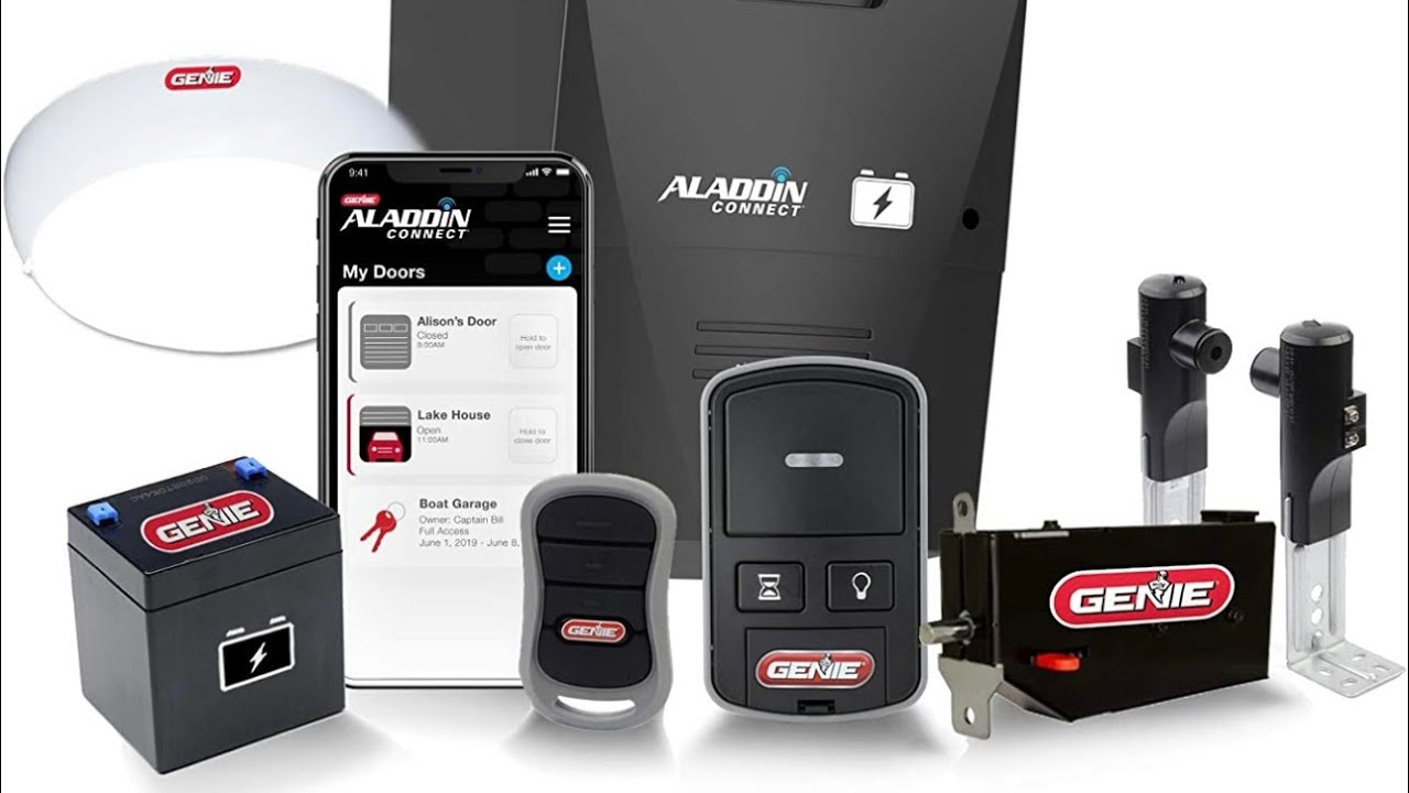 Install & Review Of The Genie 6172H Wall Mount Garage Door Opener.