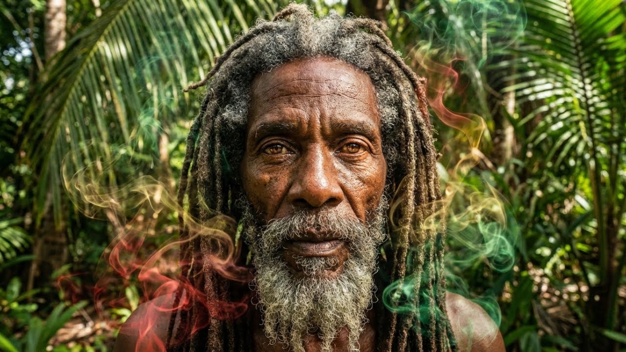 Living Flame of Zion | Deep Roots Dub Reggae | Rastafari Vibes