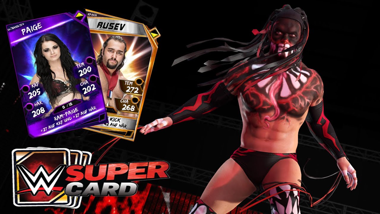 WWE SuperCard | Update bringt Team Modus - RTG Zwischenstand - US KOTR Belohnung