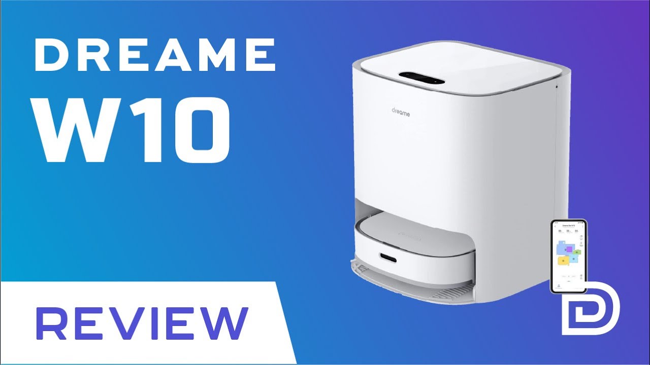 Dreametech W10 Robot Vacuum Cleaner Mop Review