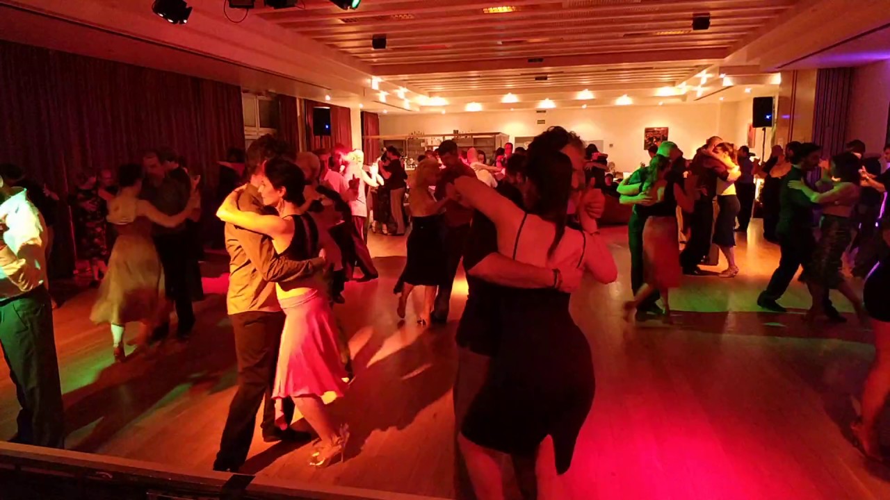 Vienna Calling Tango Marathon, 16 November 2019, Night milonga. Juan D'Arienzo Tanda
