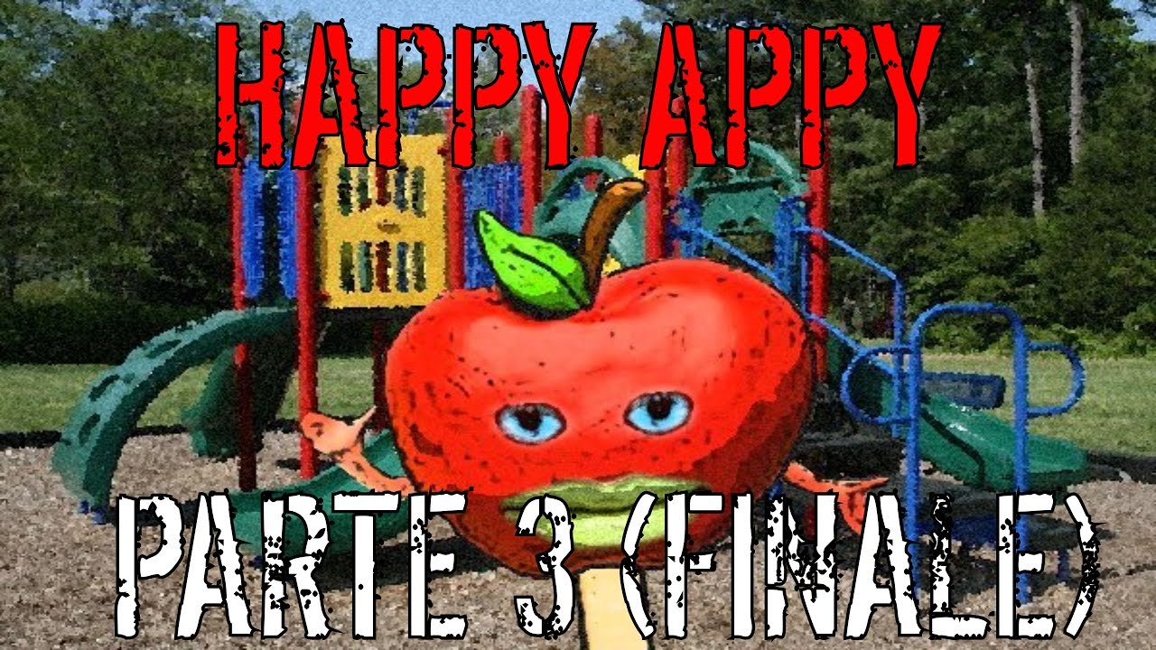 Creepypasta - Happy Appy (parte 3 FINALE) [ITA]