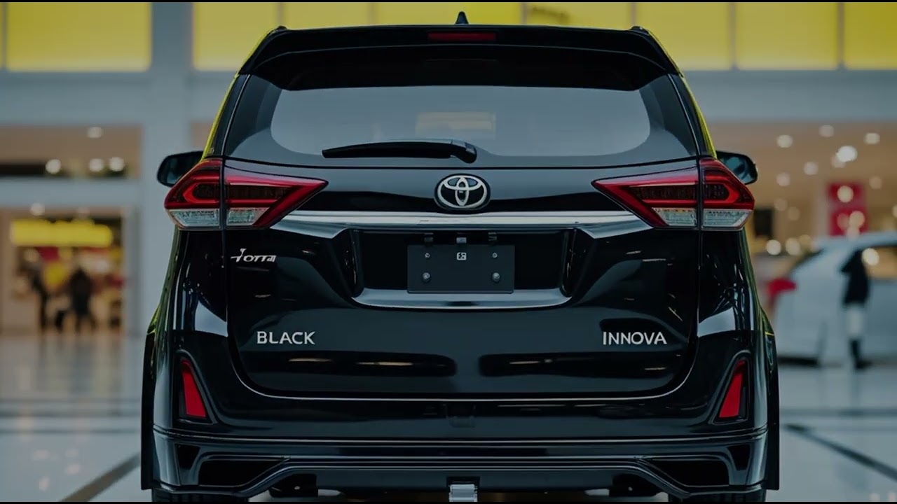 2026 Toyota Innova First Look &ndash; Front, Back & Interior