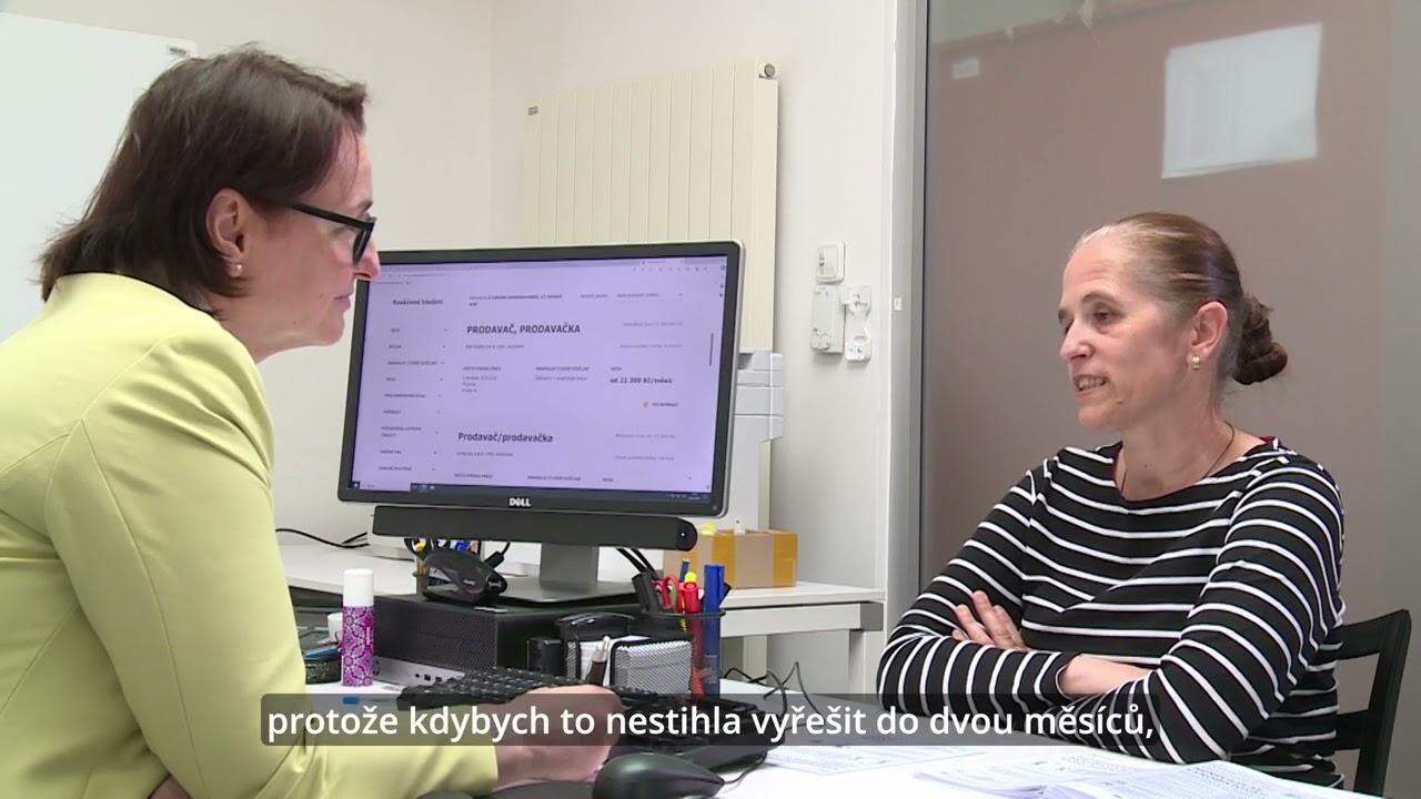 Search for a new employer by a foreigner Czech subtitles