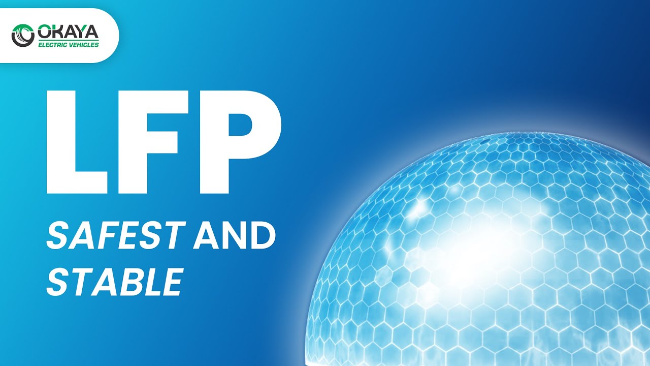 LFP Battery - The most Safest and Stable!
