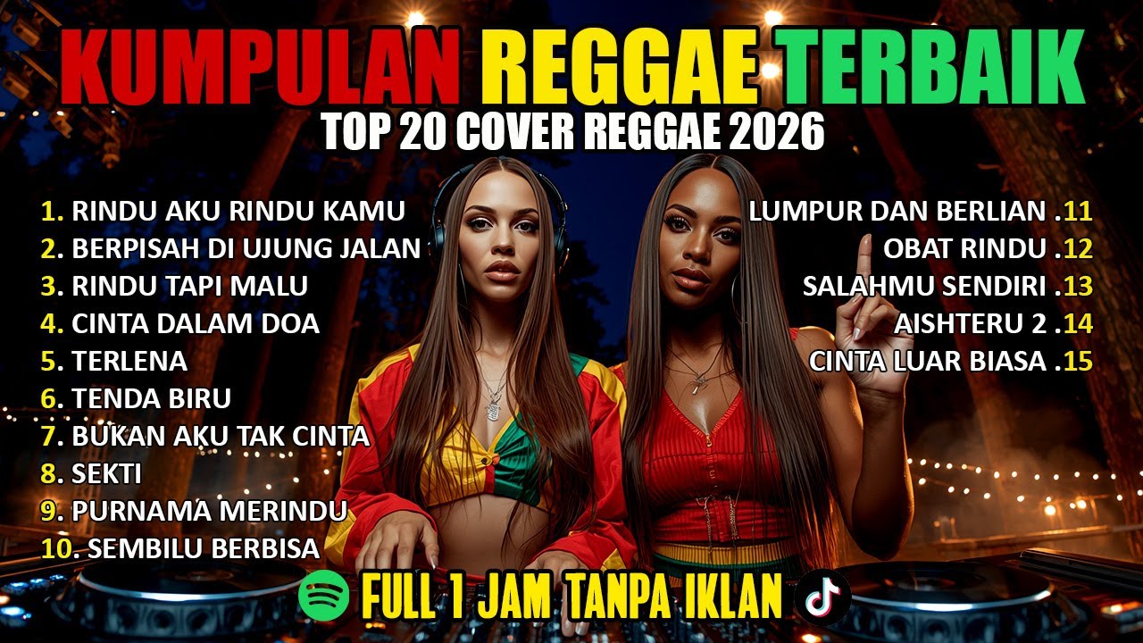 🔴 Full Album Reggae | Top Lagu Spotify Indonesia 2025 🎧 Kumpulan Musik Cover SKA REGGAE Terbaru 2026