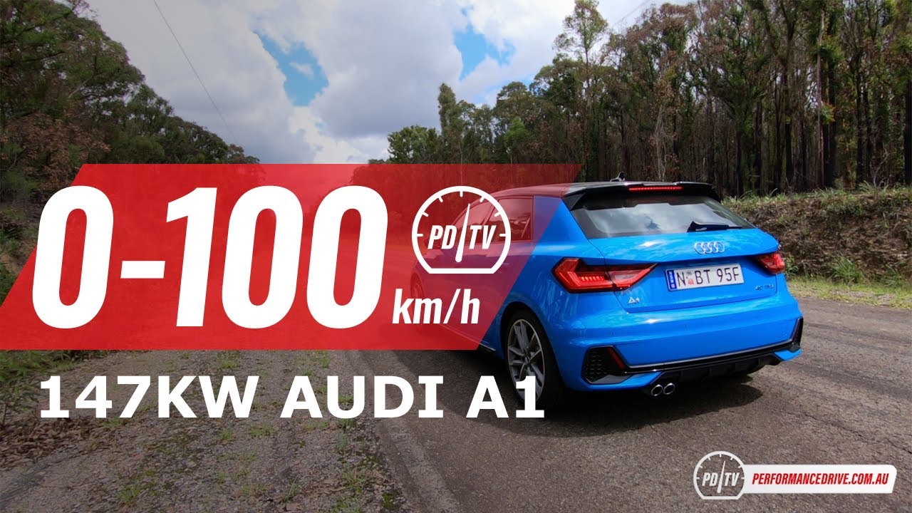 Audi A1 Sportback 40 TFSI 2020 года: разгон от 0 до 100 км/ч и звук двигателя