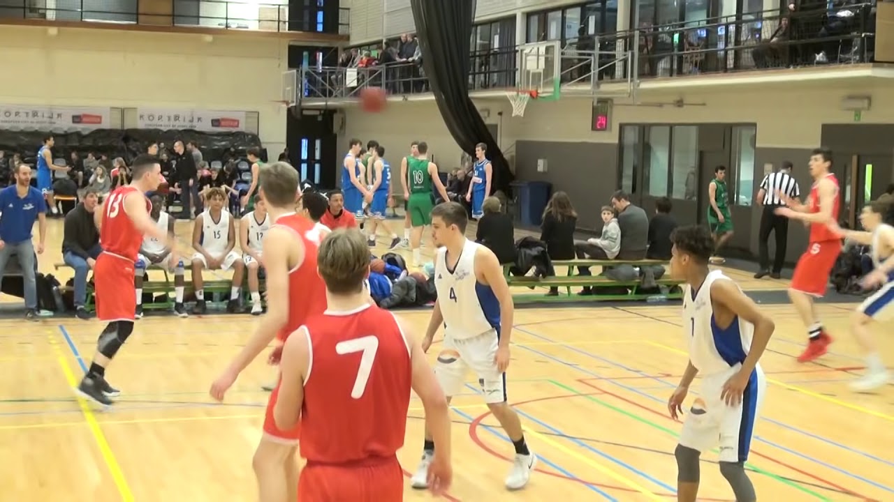 Xmas Tournament 2017 M U 19 Antwerp Giants-Woluwe