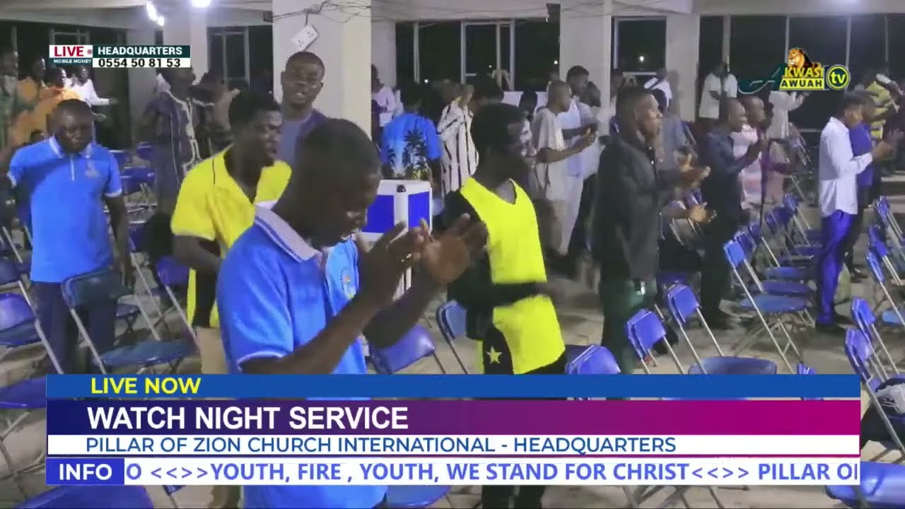 WATCH NIGHT SERVICE @HEADQUATERS ON 21ST JUNE 2024 BY EVANGELIST AKWASI AWUAH (2024 OFFICIAL VIDEO)