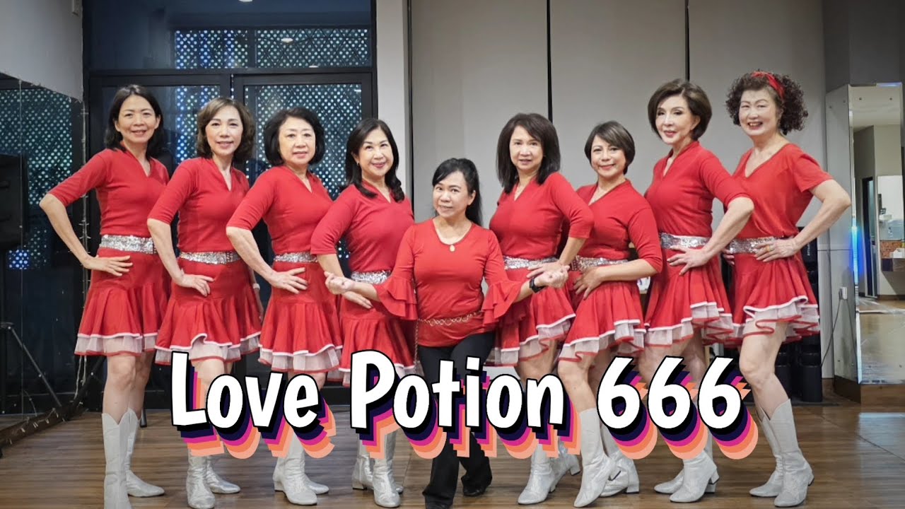 Love Potion 666 Line Dance | Beginner | 220126