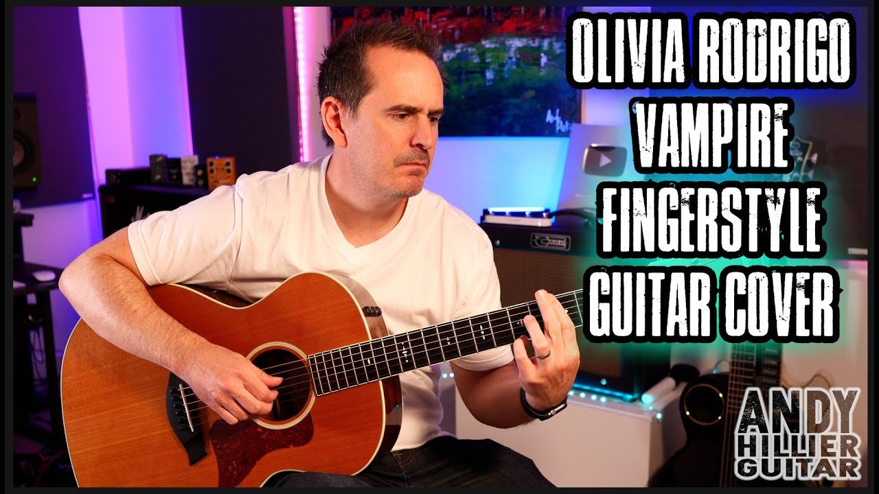 Olivia Rodrigo - Vampire Fingerstyle Guitar Cover