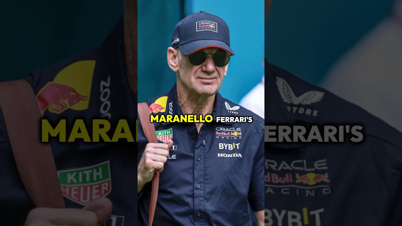 Adrian Newey's Ferrari Deal Hits a Major Roadblock!