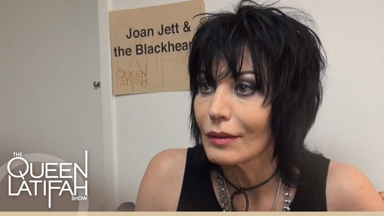 WEB EXCLUSIVE: Joan Jett Backstage!