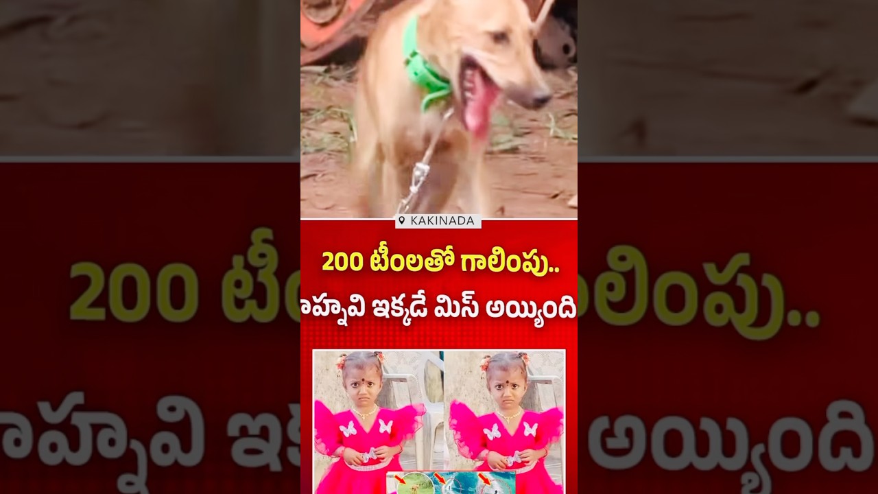 Heartbreaking Missing Child Case 😢 | Telugu News Updates #shorts  #trending