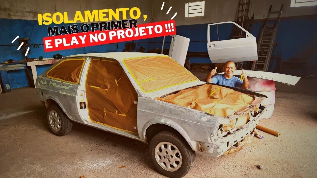 COMO APLICAR O PRIMER UNIVERSAL DO JEITO CERTO NO SEU CARRO