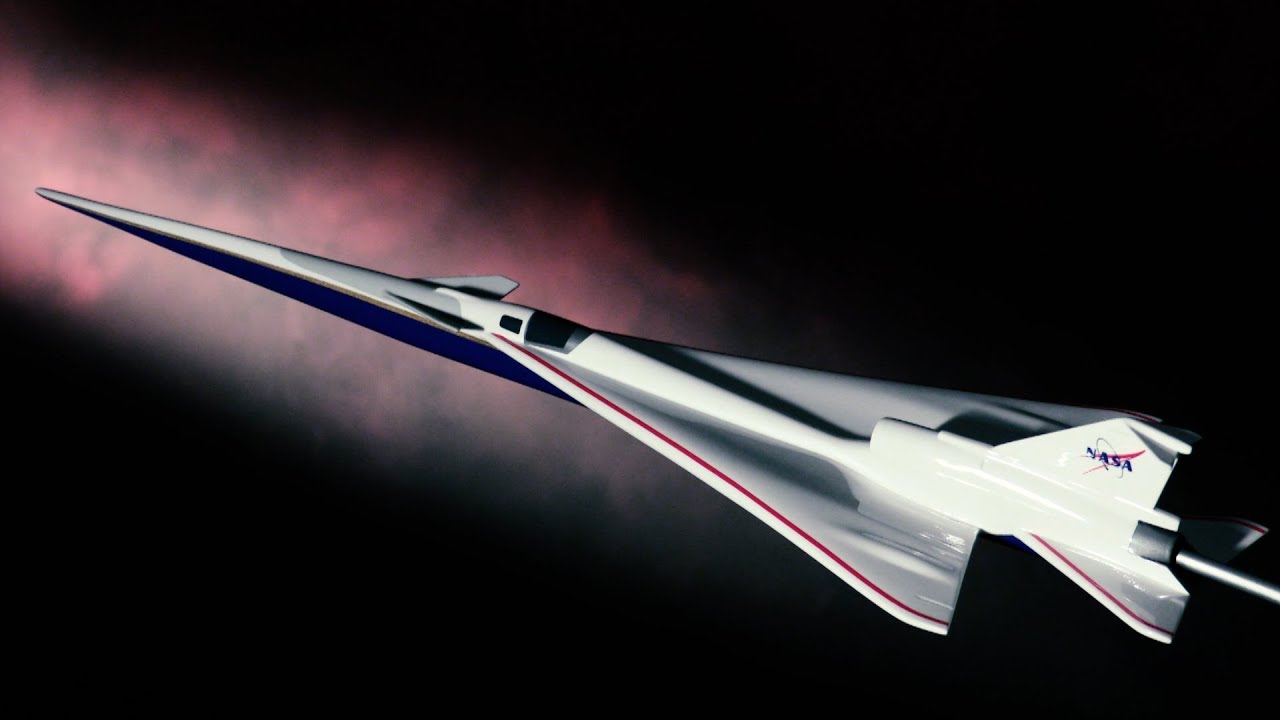 NASA Prepares for Future of Supersonic Experimental Flight
