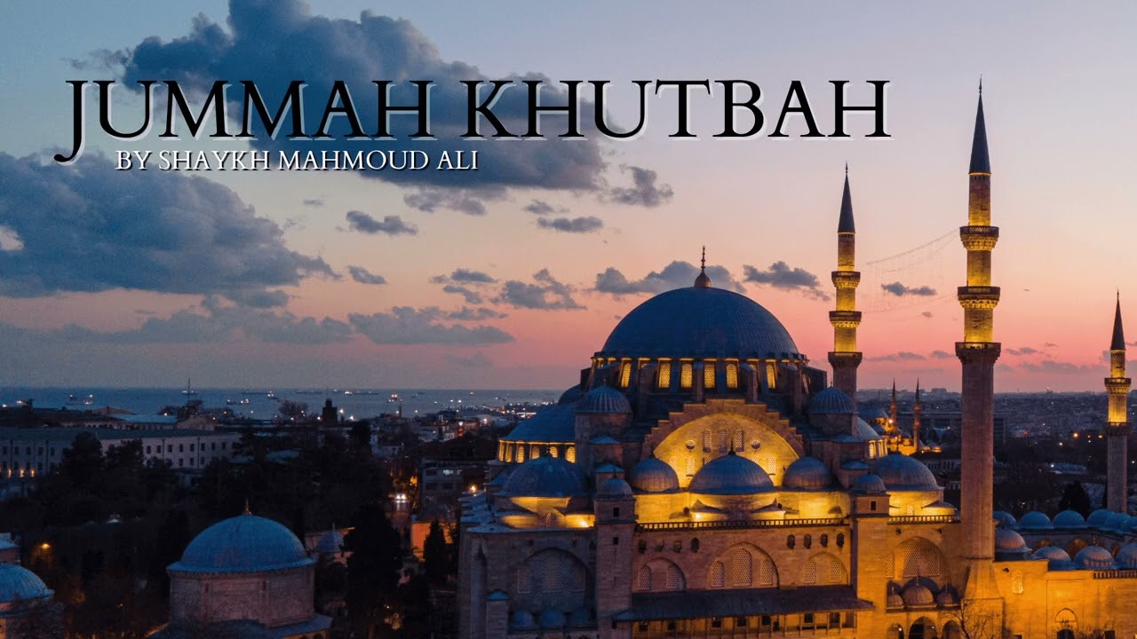 Transcending The Mechanical, Embarking On The Spiritual | Jummah Khutbah Feb 27th, 2026