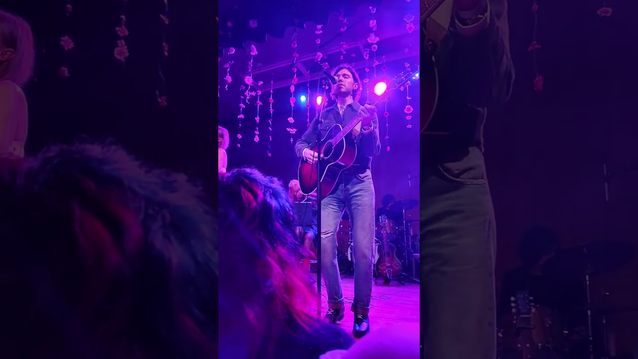 So Long Marianne ~ Ryan Ross at Z Berg & Friends 2/15/26 Sid The Cat Auditorium Pasadena CA