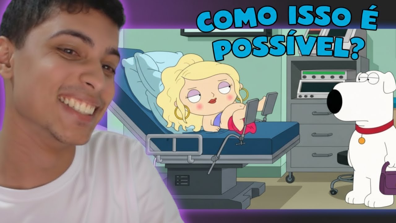 AS PIORES COISAS QUE STEWIE FEZ | REACT Family Guy (Familia da Pesada)