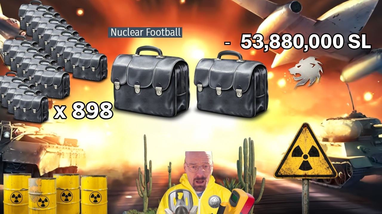 Я открыл + 898 ЯДЕРНЫЙ ФУТБОЛ