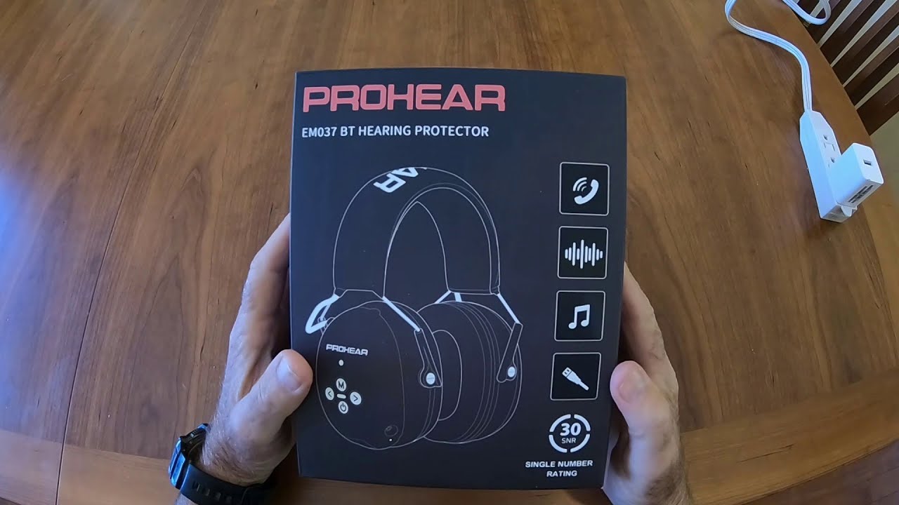 ProHear 037 Bluetooth Hearing Protection Headphones Review