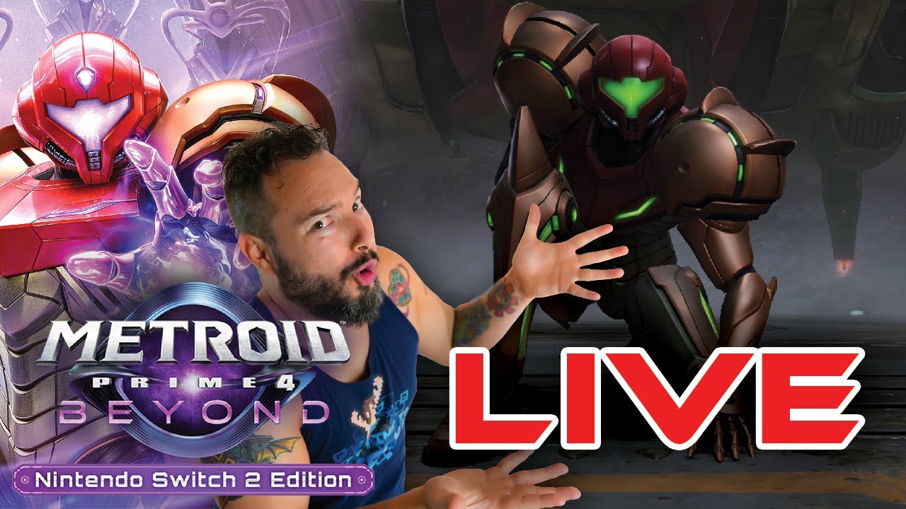 It is the Key to EVERYTHING | Metroid Prime 4's LIVE First Impressions!