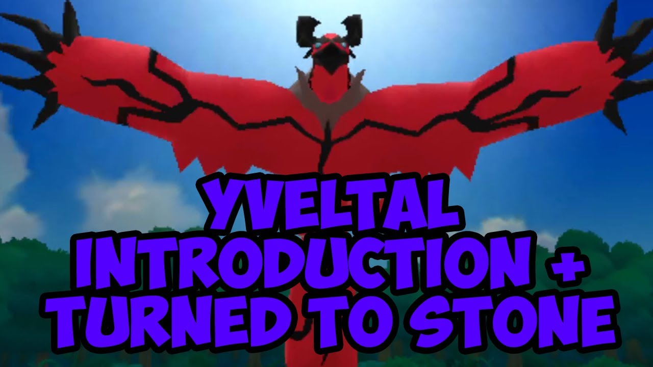 Yveltal Introduction - Pokemon Super Mystery Dungeon