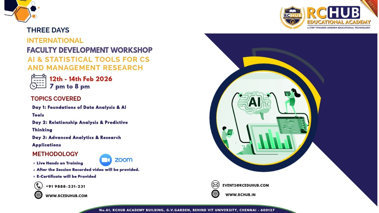 Day 3 Advanced Analytics & Research Applications