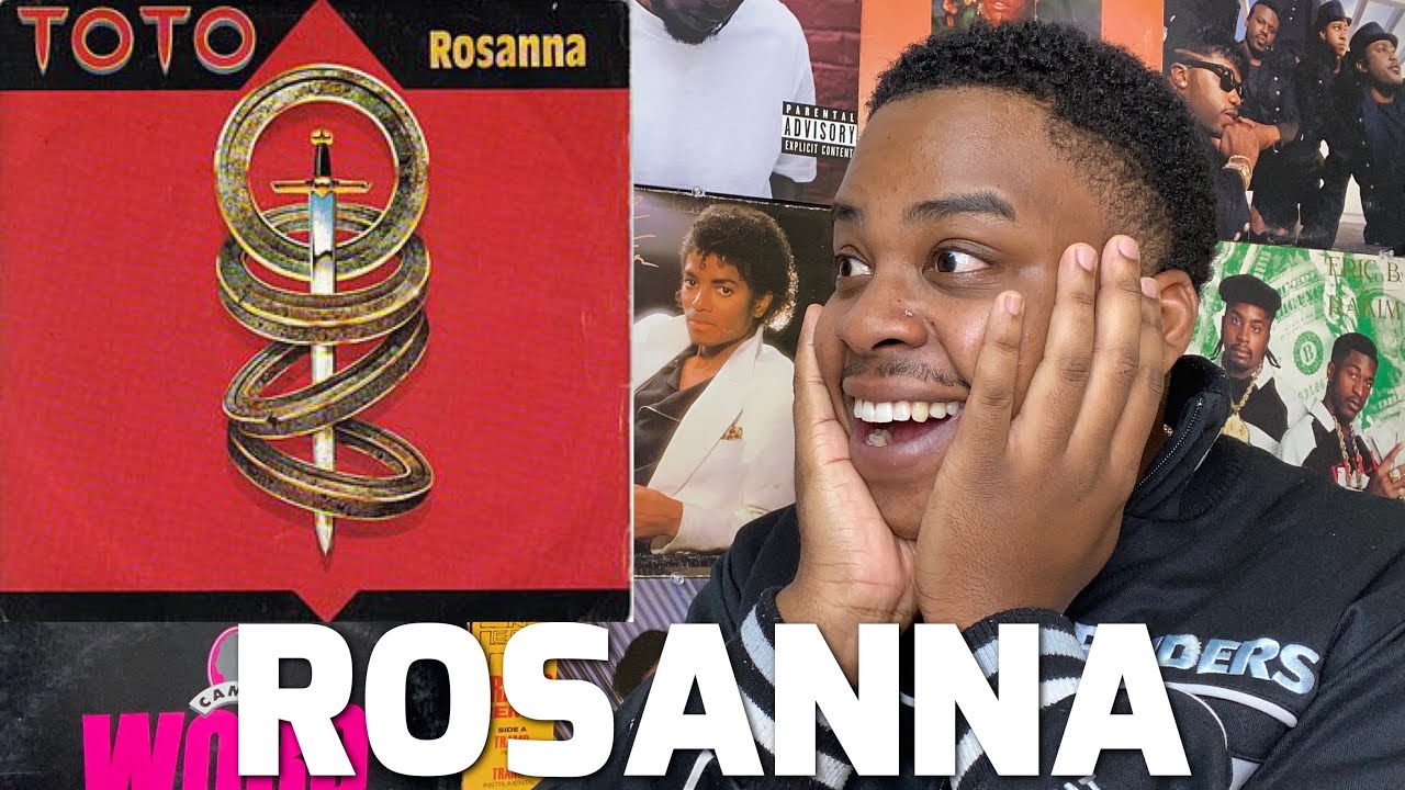 TOTO - ROSANNA (LIVE IN PARIS) REACTION