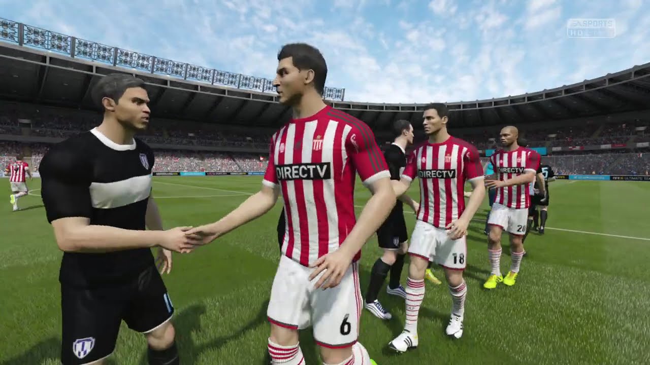 FIFA 15 Estudiantes Vs Gimnasia de La Plata