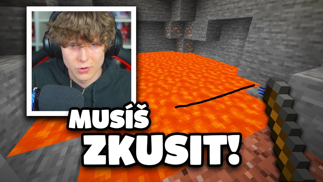 HLOUPÉ MINECRAFT NÁPADY, které jsou super