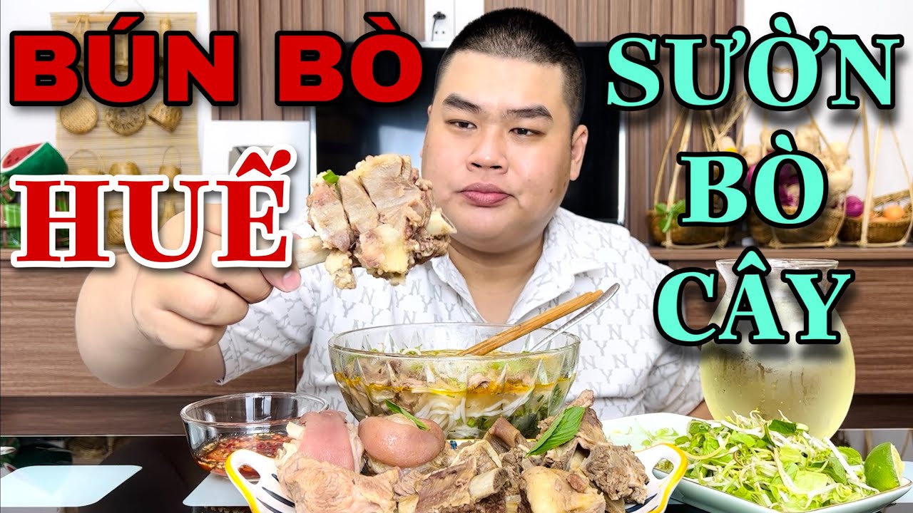 Gục Ngã Với Tô BÚN BÒ HUẾ Full Topping Thêm Dĩa Sườn Cây Bò Đầy Ấp Thứ Gì Chịu Nổi | Tập 540