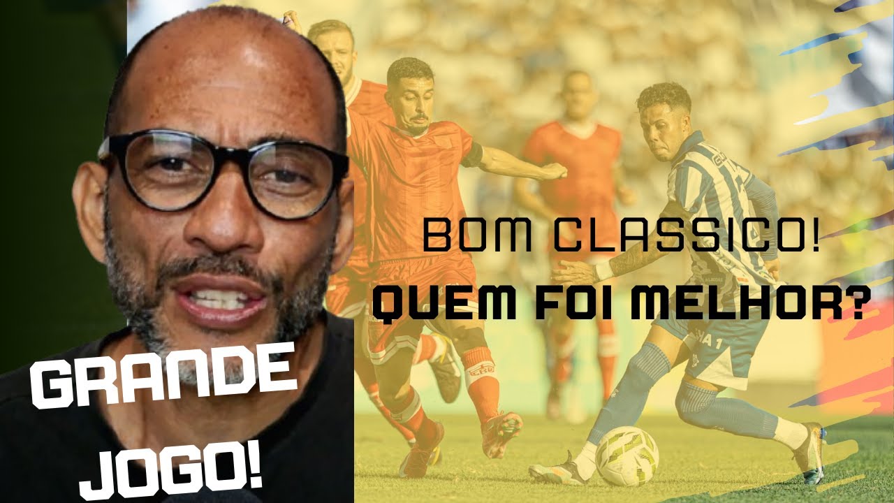 Opinião na Rede | Grande clássico! Quem foi melhor?