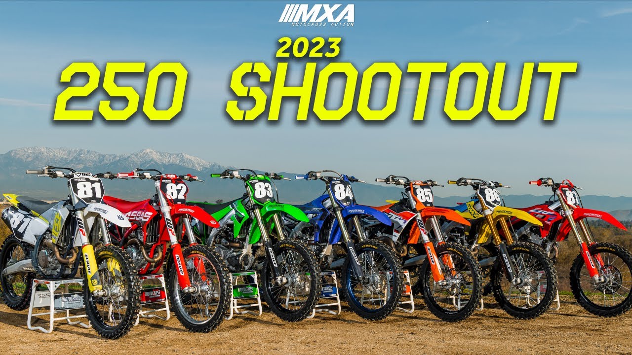Мотокросс 250cc Action Shootout 2023