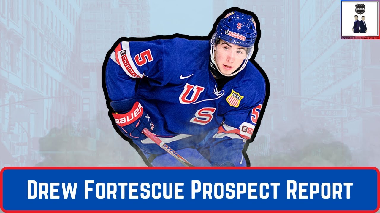 Prospect Analyst On Rangers Drew Fortescue